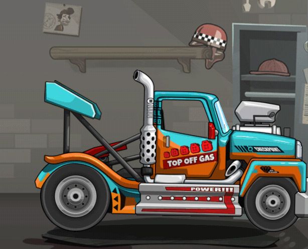 Racing Truck - Official Hill Climb Racing 2 Wiki