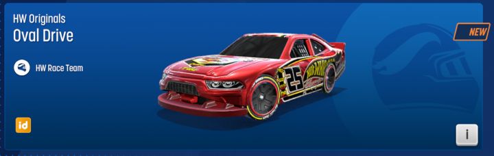 hot wheels oval drive