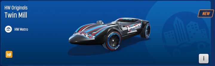 hot wheels id twin mill