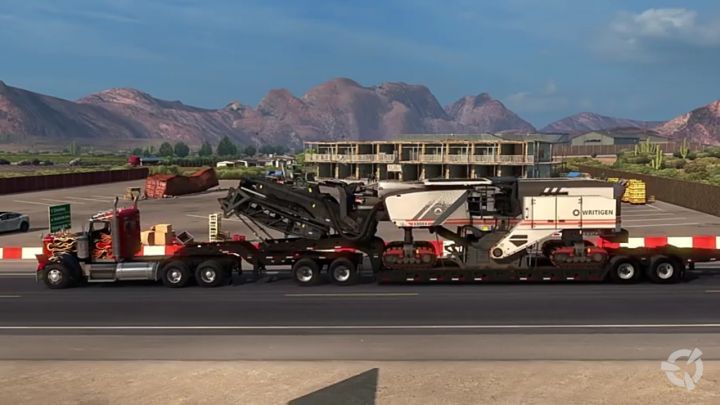IGCD.net: Wirtgen W250i in American Truck Simulator