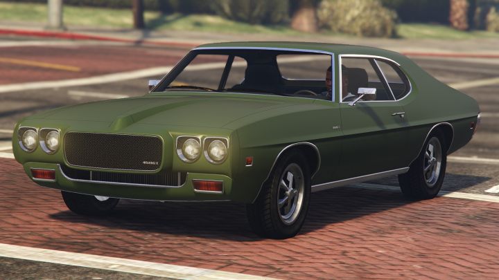 Imponte Arbiter GT Vs Pontiac GTO (1970) : r/gtaonline