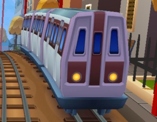  Bombardier 5000-Series in Subway Surfers