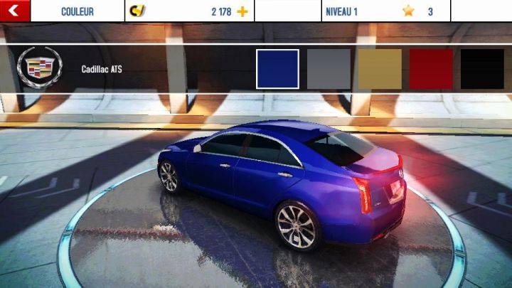 Igcd Net Cadillac Ats In Asphalt 8 Airborne