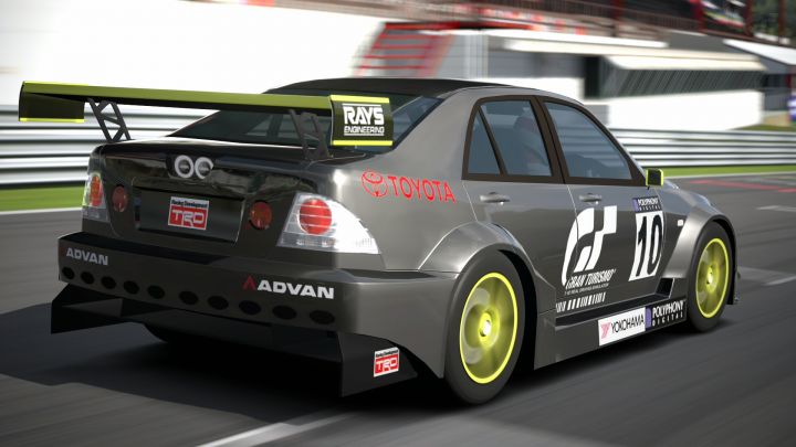 toyota altezza touring car #3 toyota altezza touring car #3