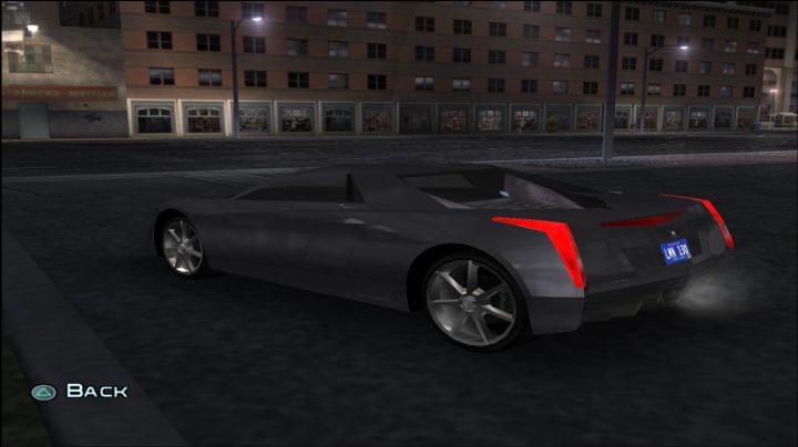 Igcd Net Cadillac Cien In Midnight Club 3 Dub Edition