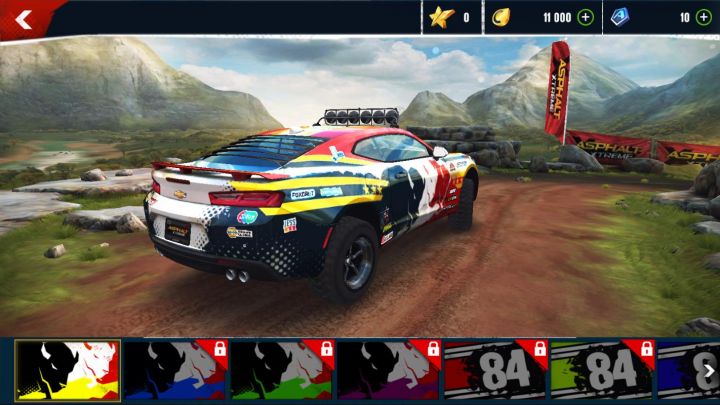 Igcd Net Chevrolet Camaro In Asphalt Xtreme