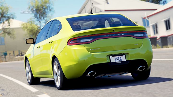 2013 Dodge Dart Color Chart