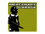 Logo Mercenary Garage