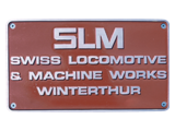 Logo Swiss Locomotive and Machine Works