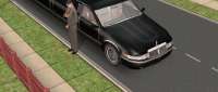 Lincoln Town Car Stretched Limousine