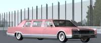 Lincoln Continental Stretched Limousine