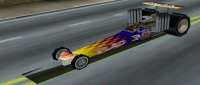 Race Car Dragster Top Fuel