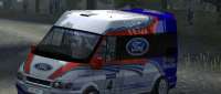 Ford Transit Rally Van