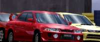 Mitsubishi Lancer Evolution V