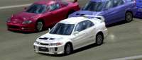 Mitsubishi Lancer Evolution V