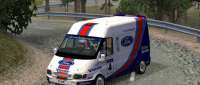Ford Transit Rally Van