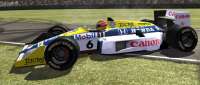 Williams FW11B Honda