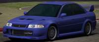 Mitsubishi Lancer Evolution VI