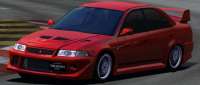 Mitsubishi Lancer Evolution VI