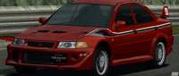 Mitsubishi Lancer Evolution VI