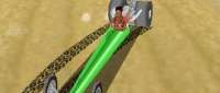 Dragster Top Fuel