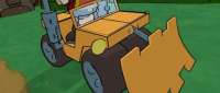 Made for Game Bulldozer