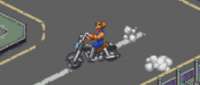 Made for Game Motorcycle