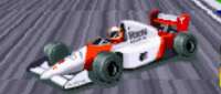 McLaren MP4/7A Honda