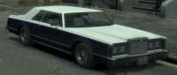 Lincoln Continental Mark V