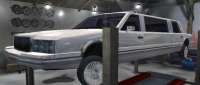 Lincoln Town Car Stretched Limousine
