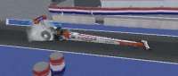 Dragster Top Fuel