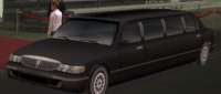 Lincoln Town Car Stretched Limousine