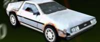 DMC DeLorean 'Time Machine'