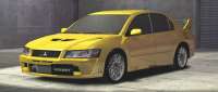 Mitsubishi Lancer Evolution VII