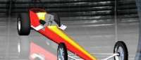 Dragster Top Fuel