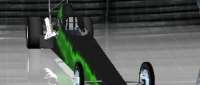 Dragster Top Fuel