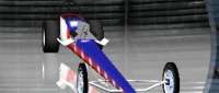 Dragster Top Fuel