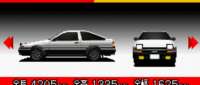 Toyota Sprinter Trueno 'Initial D'