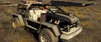 Made for Game Off-Road Vehicle