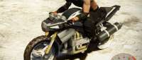 Made for Game Motorcycle