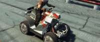 Made for Game Quad Bike
