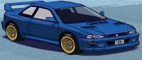 Subaru Impreza 22B-STi
