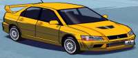 Mitsubishi Lancer Evolution VII