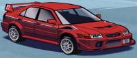Mitsubishi Lancer Evolution VI