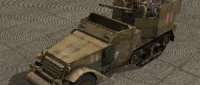 Autocar M15 A1 Halftrack