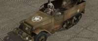 White M16 Halftrack