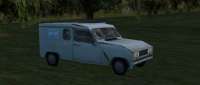 Renault 4 Fourgonnette