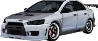 Mitsubishi Lancer Evolution X