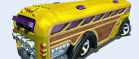 Hot Wheels Surfin' School Bus