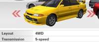 Mitsubishi Lancer Evolution III